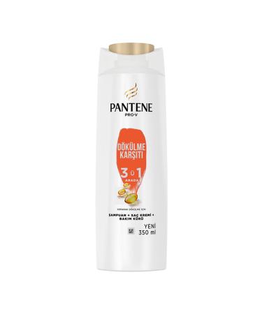 Pantene SHAMPOO 350 ML 3 IN 1 ANTI-SHEAR - Buy Online on GoSupps.com