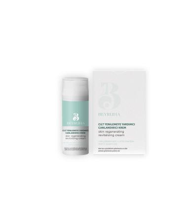 Beyruha Organic Cosmetics Herbal Skin Rejuvenating Cream