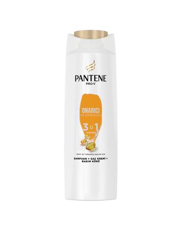 Pantene SHAMPOO 350 ML 3IN1 REPAIR CARE - Buy Online on GoSupps.com