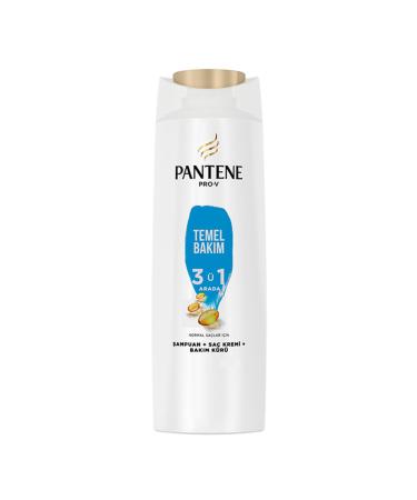 Pantene SHAMPOO 350 ML 3IN1 BASIC CARE - Buy Online on GoSupps.com