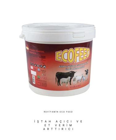 REVA Revitamin Eco Feed Large and Small Cattle Vitamin Mineral Premix 10 KG Bucket - Buy Online on GoSupps.com