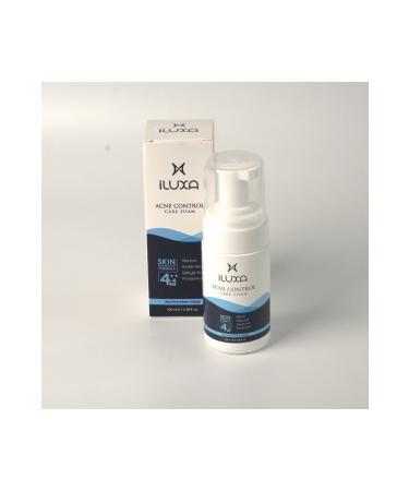 iluxa Acne Control Care Foam- Facial Cleansing Foam