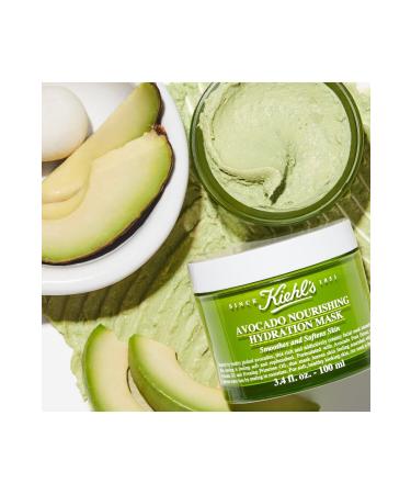 Kiehl's Avocado Face Mask for Dry to Normal Skin 100 gr - Buy Online on GoSupps.com