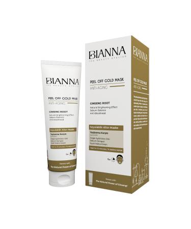 Bianna Anti-Aging Peel Off Mask | Ginseng 100 ml. - Buy Online on GoSupps.com