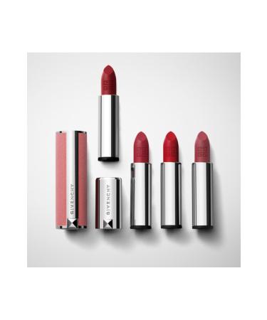 Givenchy Le Rouge Sheer Velvet - Intense Color Natural Matte Finish And Lightness 3.4g - Buy Online on GoSupps.com