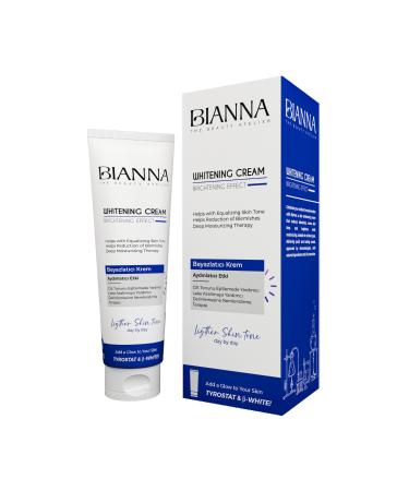 Bianna Whitening Cream - Spot Reducer - Skin Tone Equalizer 100 ml. - Buy Online on GoSupps.com