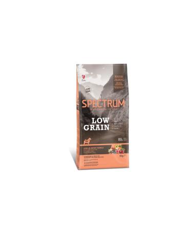 Spectrum Low Grain Lamb and Blueberry Small Breed Adult Dog Food 8 KG