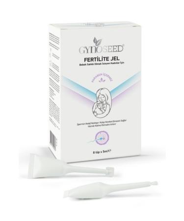 GYNOSEED Fertility Gel 8 Tubes x 5ml - Buy Online on GoSupps.com