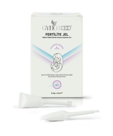 GYNOSEED Fertility Gel 8 Tubes x 5ml
