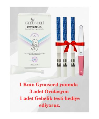 GYNOSEED Fertility Gel 8 Tubes x 5ml - Buy Online on GoSupps.com