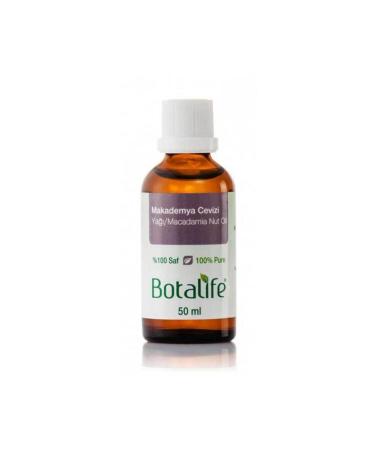 Botalife Macadamia Nut Oil 50 Ml
