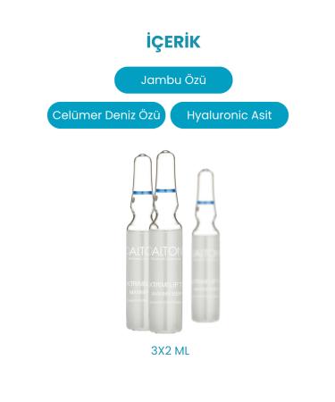 DALTON MARINE COSMETICS Extreme Lift Anti-Wrinkle Concentrate 3-Pack Ampoule with Lifting Effect for Wrinkled Skin - Buy Online on GoSupps.com