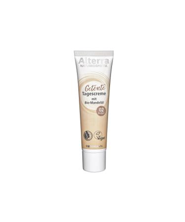 Alterra Vegan Moisturizing Tinted Day Cream No:02 Medium 30 ml