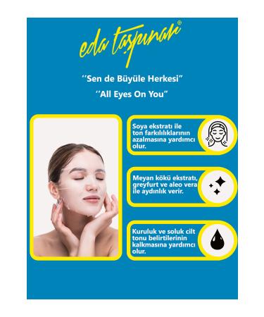 Eda Ta p nar Brightening Mask (EGY0012) - Buy Online on GoSupps.com