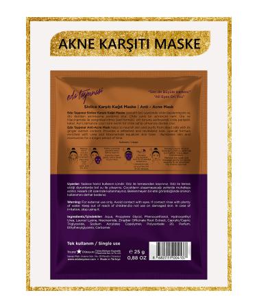 Eda Ta p nar Anti-Acne Mask (EGY0015) - Buy Online on GoSupps.com