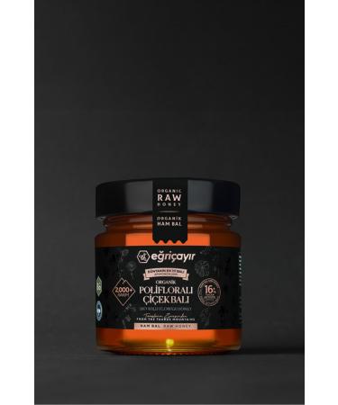 Ekoloji Market Organic Raw Tahini 230 gr + Organic Polyflora Honey 300 gr - Buy Online on GoSupps.com