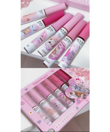 Cute Cat Lipstick Set of 6 - Buy Online on GoSupps.com