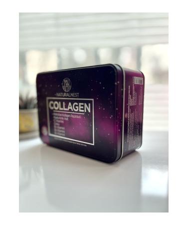 Natural Nest Collagen Strawberry Flavored 30 Sachets - Buy Online on GoSupps.com