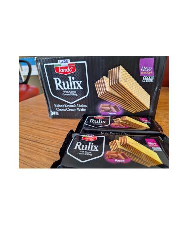Mixed LARK LANDO RULIX COCOA WAFER 50 GR