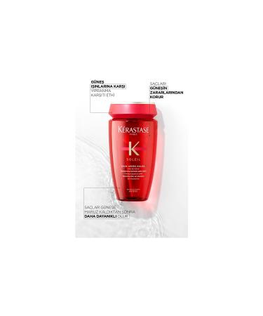 Kerastase Soleil Bain Apres-Sun Protection Shampoo 250 ml 8.5fl oz CYT974