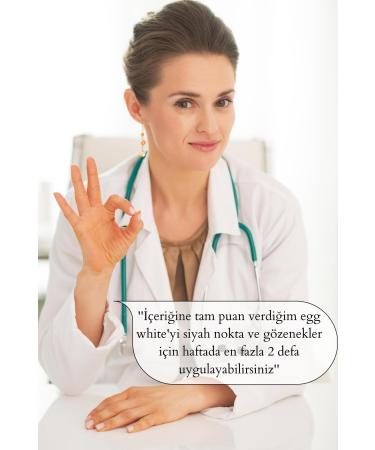 GELLO 2 Pieces Pore Tightening Egg White Mask - Egg White Pore Mask 2 Pack - Buy Online on GoSupps.com