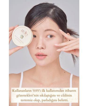 GELLO 2 Pieces Pore Tightening Egg White Mask - Egg White Pore Mask 2 Pack - Buy Online on GoSupps.com