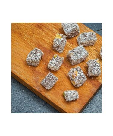 Ravza Dates Coconut Double Roasted Turkish Delight 1 kg 1 kg