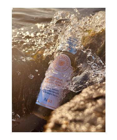 RAAZ N61 After Sun Natural Moisturizing and Nourishing Serum Natural after Sun Oil 100 ml - Buy Online on GoSupps.com