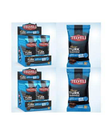 ALGO GROUNDS Instant Turkish Coffee 9 gr Medium Sugar Algo Grounds 12 X10 120 Pieces - Buy Online on GoSupps.com