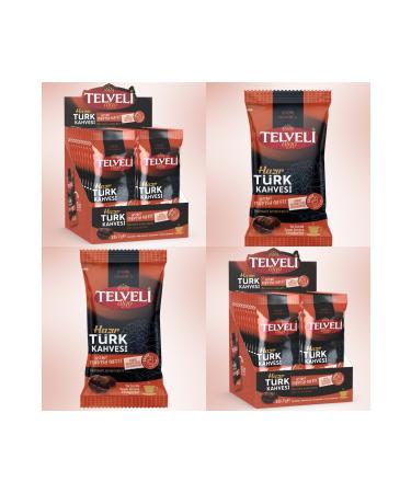 ALGO GROUNDS Instant Turkish Coffee Plain Sugar-Free 12 X10 120 Pcs Algo Grounds - Buy Online on GoSupps.com