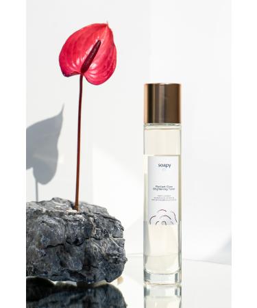 Soapy Co Radiant Glow Brightening Toner - Anti-Blemish Tranexamic Acid - All Skin Types 120 mL