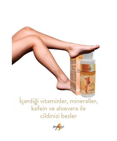 MYEKSI Firming Cellulite and Stretch Mark Prevention Lotion (Guarana Extract) - Buy Online on GoSupps.com
