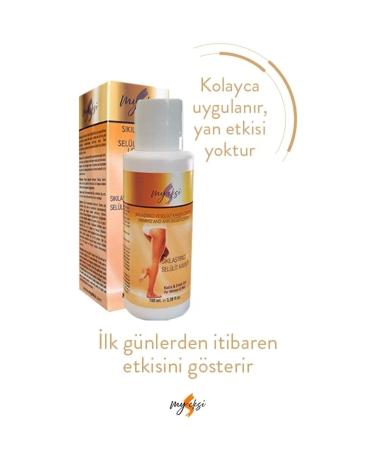 MYEKSI Firming Cellulite and Stretch Mark Prevention Lotion (Guarana Extract) - Buy Online on GoSupps.com