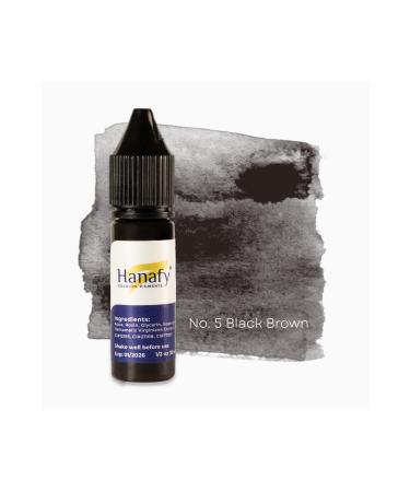 HANAFY Permanent Makeup Eyebrow Pigment No5
