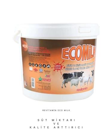 REVA Revitamin Eco Milk Large and Small Animals Vitamin Mineral Premix 20 KG Bucket - Buy Online on GoSupps.com
