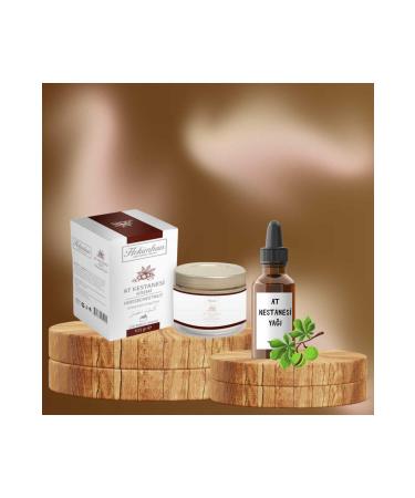 hekimhan herbal Horse Chestnut Cream 100 gr Horse Chestnut Oil 20 ml