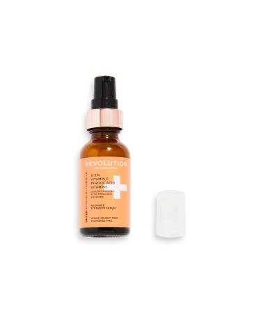 Revolution Skincare 12.5% Vitamin C & Ferulic Acid & Vitamins High Antioxidant Brightening Serum 30 ml