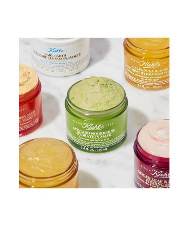 Kiehl's Avocado Face Mask for Dry to Normal Skin 100 gr - Buy Online on GoSupps.com
