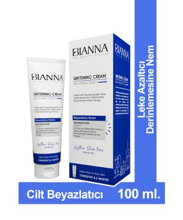 Bianna Whitening Cream - Spot Reducer - Skin Tone Equalizer 100 ml.