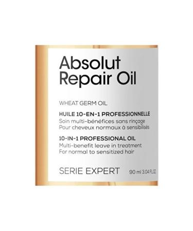 L'oreal Professionnel LOREAL PROFESSIONEL PARIS Loreal Serie Expert Serum Absolut Repair 10 Effective 90 Ml - Buy Online on GoSupps.com