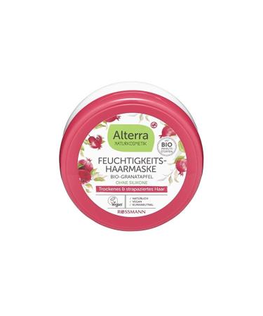 Alterra Herbal Content Vegan Moisturizing Hair Mask - 200 ml