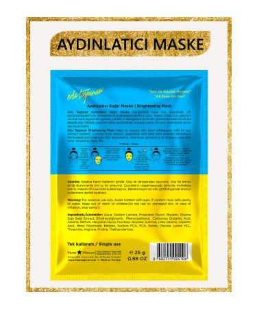 Eda Ta p nar Brightening Mask (EGY0012) - Buy Online on GoSupps.com