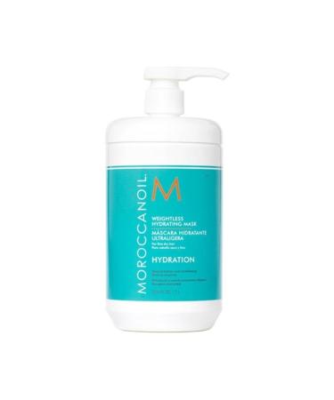 Moroccanoil Weightless Hydrating Moisturizing Mask for Hair That Needs Extra Care 1000 ML CYT979464641