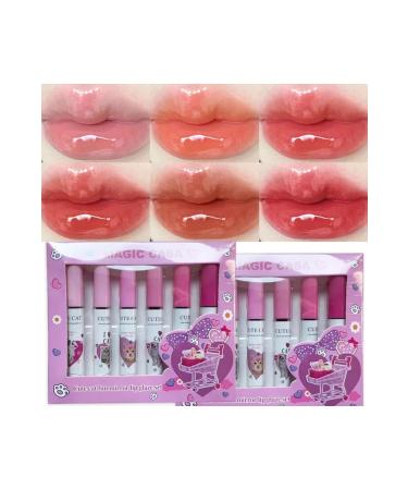 Cute Cat Lipstick Set of 6 - Buy Online on GoSupps.com