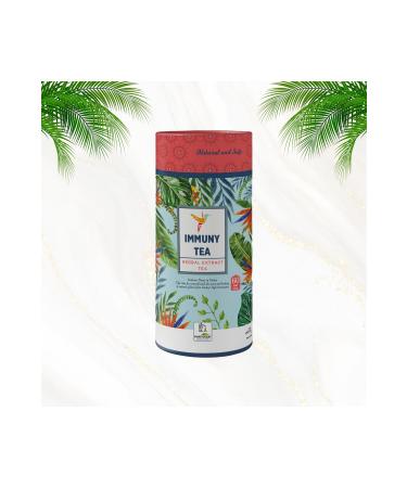 Hekimzade IMMUNY TEA PACKAGE TEA - Herbal Mixture Containing Black Cumin 60 Pieces (3gr)