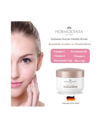 HORMOCENTA Anti-Aging and Wrinkle Reducing Revitalizing Day Cream 75 ML