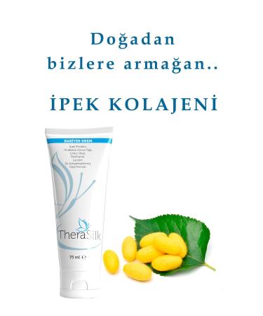 Therasilk Silk Protein Barrier Cream Soothing Repair Intensive Moisturizer Water Based Collagen 75ml -collagen - Buy Online on GoSupps.com