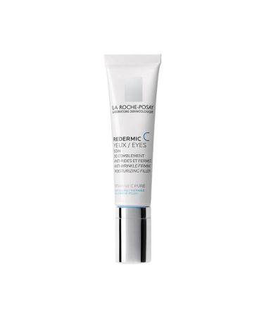 La Roche Posay Pure Vitamin C Yeux Redermic-ANTI-WRINKLES ANTI-TENSION AND ANTI-SHINE Eye Cream 15ml..MIRACLE2203
