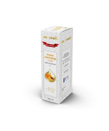 Naturoil Apricot Kernel Oil Cold Press 250 ml