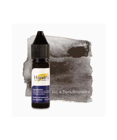 HANAFY Permanent Makeup Eyebrow Pigment No4